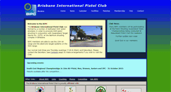 Desktop Screenshot of bipc.org.au