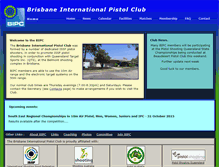 Tablet Screenshot of bipc.org.au